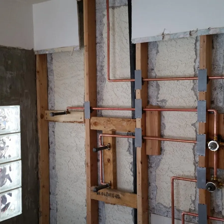 Copper pipe installation for Repiping in Oak Bluffs