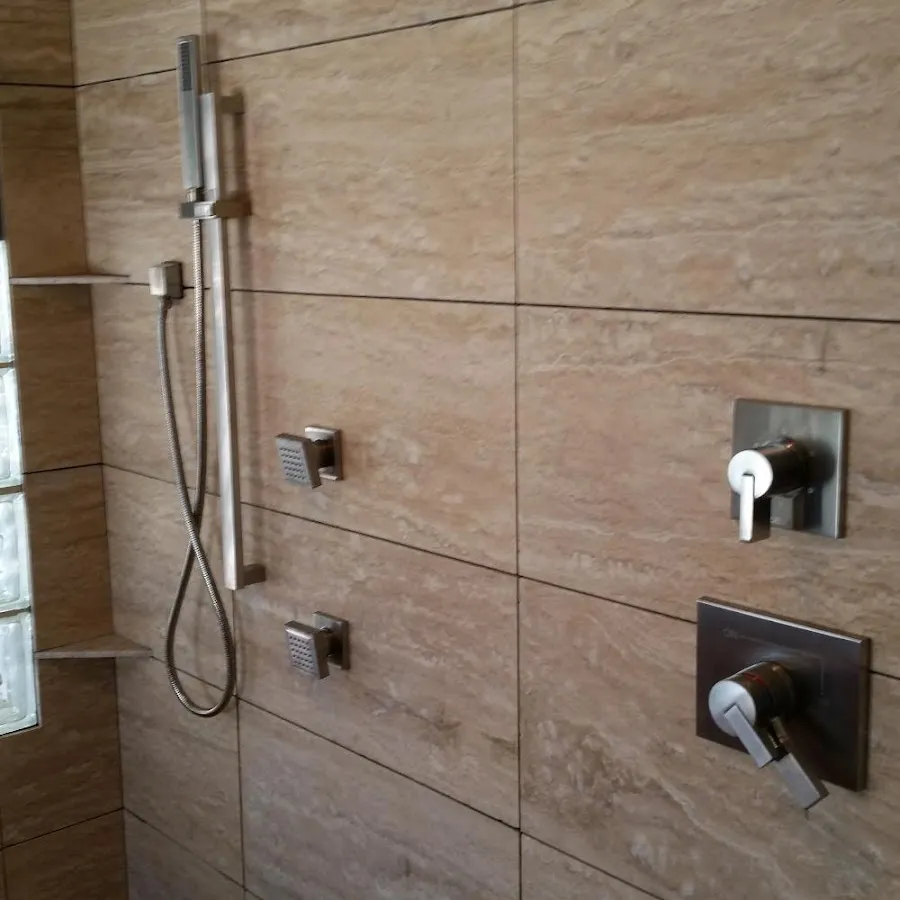 Shower fixture installation for Frozen Pipe Repair in Oak Bluffs